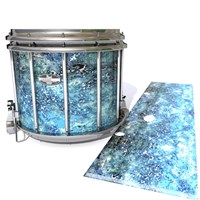 Pearl Championship CarbonCore Snare Drum Slip - Aeriform (Blue)