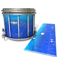 Pearl Championship CarbonCore Snare Drum Slip - Aquatic Blue Fade (Blue)