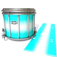 Pearl Championship CarbonCore Snare Drum Slip - Aqua Wake (Aqua)