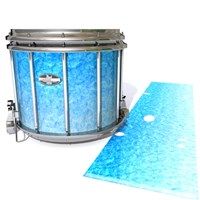 Pearl Championship CarbonCore Snare Drum Slip - Blue Ice (Blue)