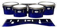 Pearl Championship Maple Tenor Drum Slips - Andromeda Blue Rosewood (Blue)