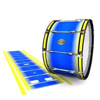 Tama Marching Bass Drum Slip - Afternoon Fade (Blue)