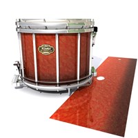 Tama Marching Snare Drum Slip - Autumn Fade (Orange)