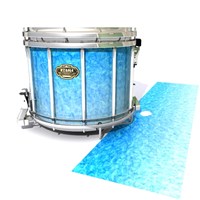 Tama Marching Snare Drum Slip - Blue Ice (Blue)