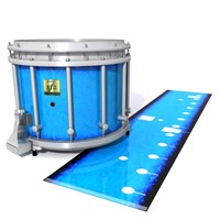 Yamaha 9200 Field Corps Snare Drum Slip - Bermuda Blue (Blue)