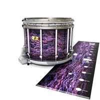 Yamaha 9300/9400 Field Corps Snare Drum Slip - Alien Purple Grain (Purple)