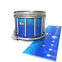 Yamaha 9300/9400 Field Corps Snare Drum Slip - Aquatic Blue Fade (Blue)