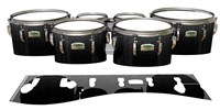 Yamaha 8200 Field Corps Tenor Drum Slips - Asphalt (Neutral)