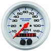 Auto Meter 200637 GPS Speedometer Marine White Gauge