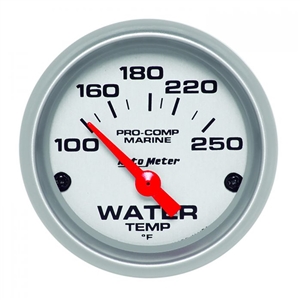 Auto Meter 200762-33 Water Temperature Gauge