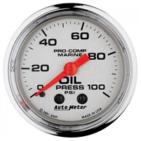 Auto Meter 200790-35 Oil Pressure Gauge