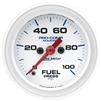 Auto Meter 200850 Fuel Pressure Gauge