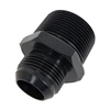 Fragola --16 AN to 1-1/4 NPT Adapter Fitting Black