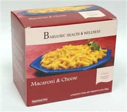 Macaroni & Cheese Pasta mac meal bariatric diet healthy