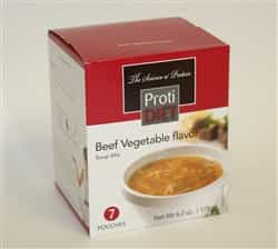 Beef Vegetable Soup meal lunch dinner bariatric diet healthy filling protein