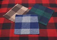 Wool Blanket - Plaid