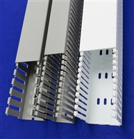 2-PC 1" X 1" X 6' Slotted Wall Duct