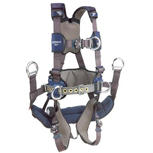 3M DBI/SALA 1113190 ExoFit NEX Tower Climbing Vest-Style Full Body Harness