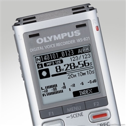Olympus Audio Recorder with USB and LIVE EVP Listening