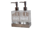 Lucite Soap/Lotion Dispensers