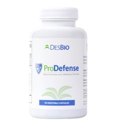 ProDefense is the ultimate immune and daily wellness formula featuring mushroom extracts, immune-boosting phenolics, herbs, probiotics, and prebiotics.