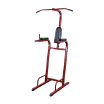 Best Fitness Vertical Knee Raise and Pull-Up Station