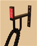 Wall Mount Rope Station