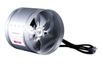 Hydro Crunch 420 CFM 8-inch Booster Fan