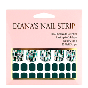 [Diana's Nail Strip] Pedi Sticker 1006