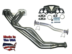 Street Header Kit 4wd Direct-Fit - 22R/RE 1982-1984