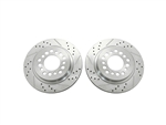 Replacement Brake Rotors For Disc Conversion Kits # 1055201 & 1055200 ONLY