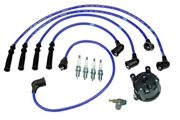 Street Tune-up Kit With NGK Plug Wires 222R/RE (80-92)