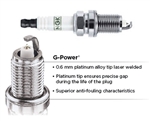 Spark Plug NGK BPR5EGP G-POWER PLATINUM (Each / Set)