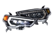 XB LED Headlights WHITE DRL BI-LED (Toyota 4Runner 2014-2023)