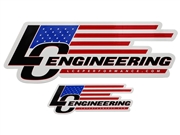 LC Engineering New Logo Decal (Small)