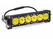 Baja Designs OnX6 + 10" Driving / Combo LED Light Bar (Amber Color)