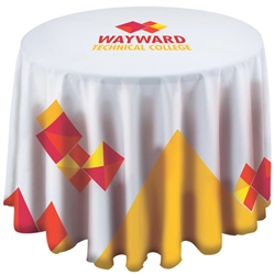 Full Color Imprint 3' Round Table Cover