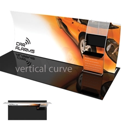 Formulate 20ft Vertical Curve Wall Floor Display Kit (WV2)
