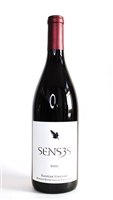 750ml bottle of 2021 Senses Pinot Noir from the Kanzler vineyard in the Sonoma County of California