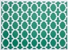Nantucket Placemats in oasis green emerald green poppy red navy blue yellow black white