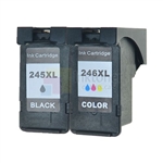 Canon PG-245XL CL-246XL (8278B001,  ) New Compatible Color Ink Cartridge
