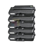 Samsung MLT-D103L New Compatible Black Toner Cartridges 5 Pack Combo