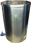 Heated Stainless Steel Honey Storage Tank 50