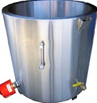 PW300 Water Jacket Melting tank is a professional water jacket melting tank for professional wax melting.
