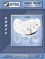 ATSG Manual for Chrysler/Dodge 68RFE Transmission (6.7L Diesel)