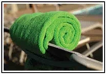24x50 Green Bath Towel