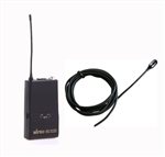 Body Pack with Lavaliere Microphone