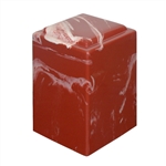 Rouge Agean Cultured Marble Urn
