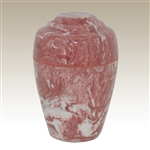 Rose Small Grecian Cultured Marble Urn