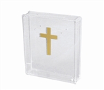 Clear Lucite Memorial Contribution Box